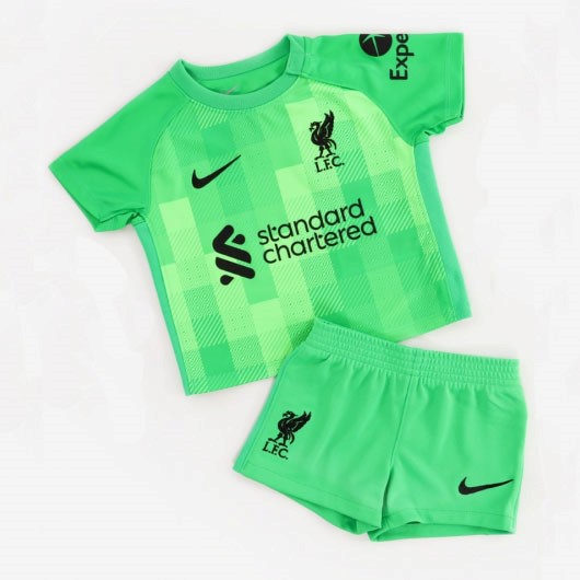 Maillot Football Liverpool Fc Stadium Gardien Enfant 2021-22